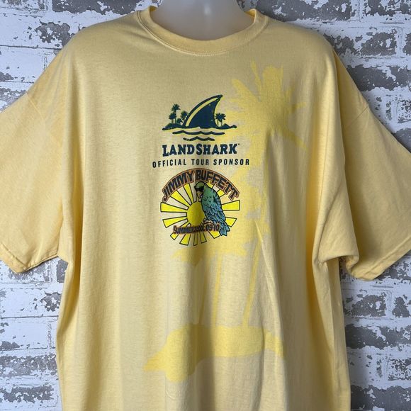 Jimmy Buffett Summerz Cool Tour 2009-10 TShirt LandShark 3XL Front Back Print - Picture 3 of 14